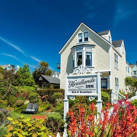 Headlands Inn Bed And Breakfast Mendocino Esterno foto