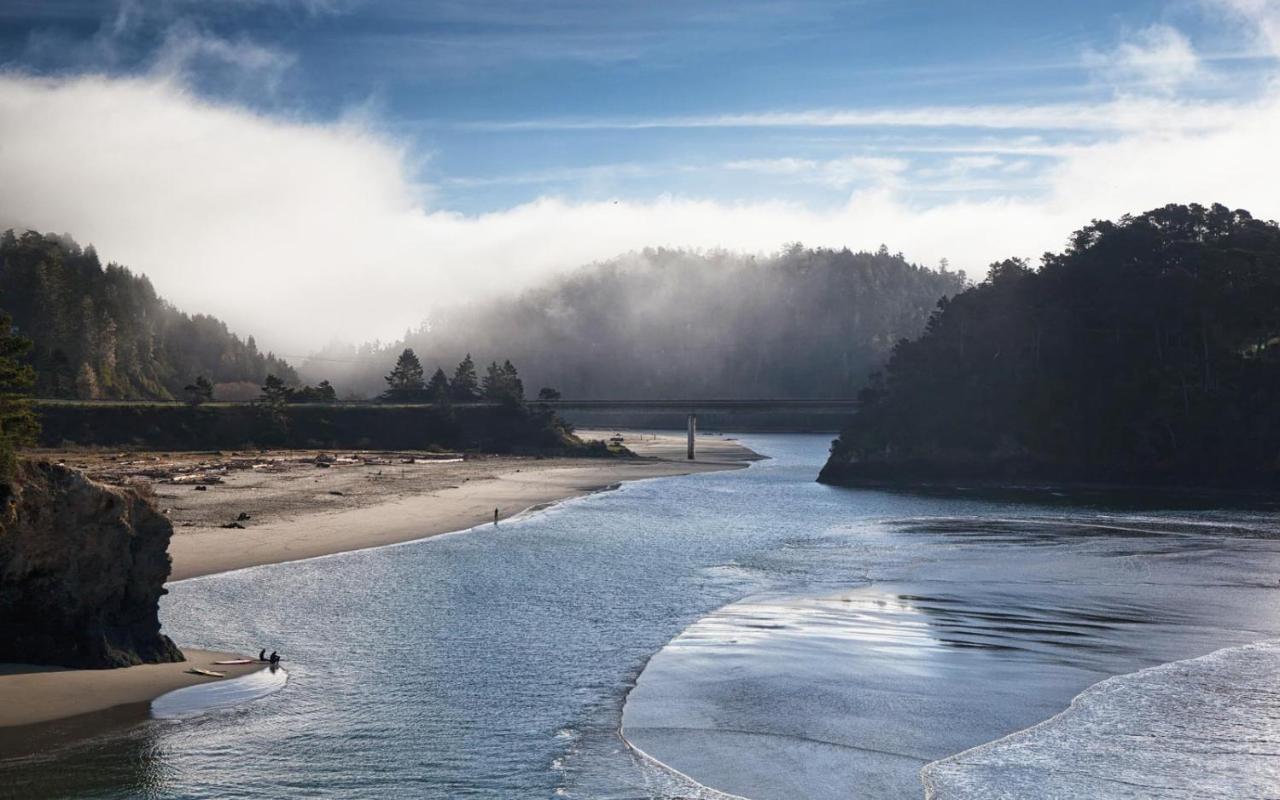 Headlands Inn Bed And Breakfast Mendocino Esterno foto