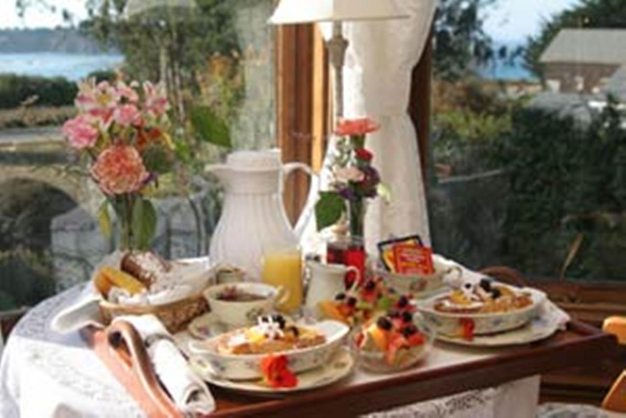 Headlands Inn Bed And Breakfast Mendocino Ristorante foto