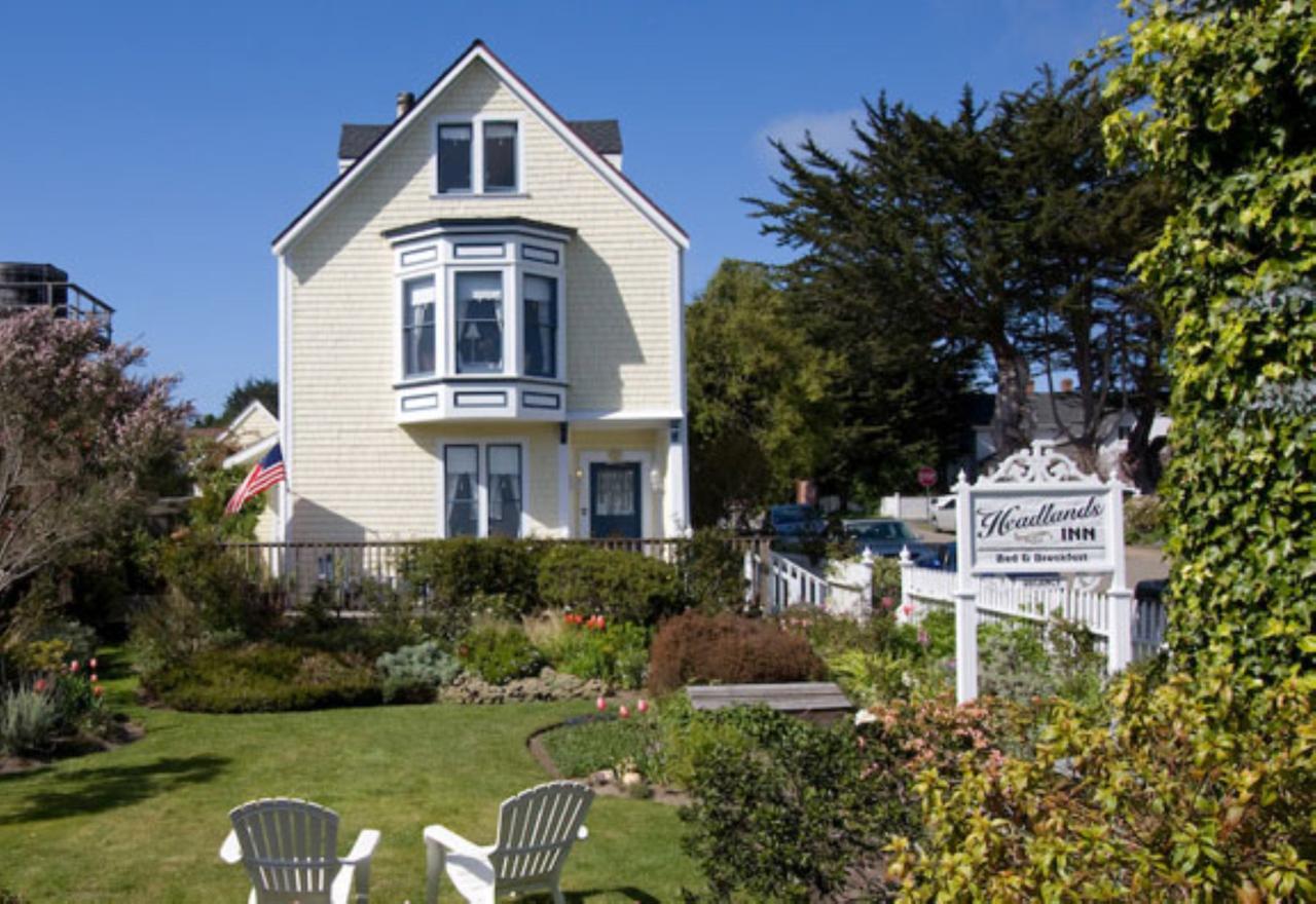 Headlands Inn Bed And Breakfast Mendocino Esterno foto