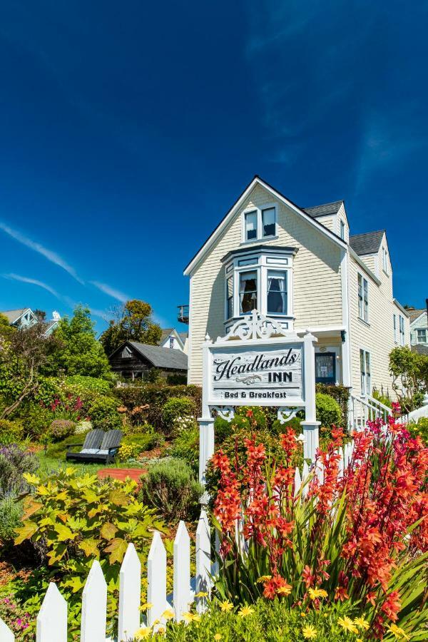 Headlands Inn Bed And Breakfast Mendocino Esterno foto