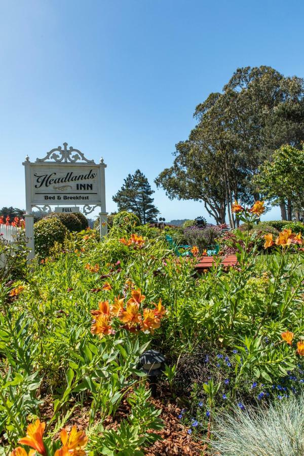 Headlands Inn Bed And Breakfast Mendocino Esterno foto