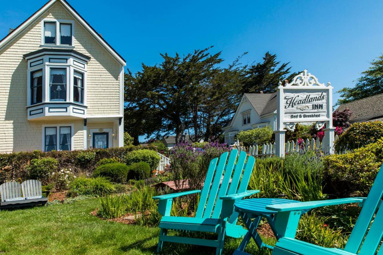 Headlands Inn Bed And Breakfast Mendocino Esterno foto