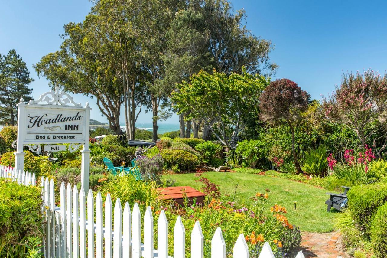 Headlands Inn Bed And Breakfast Mendocino Esterno foto