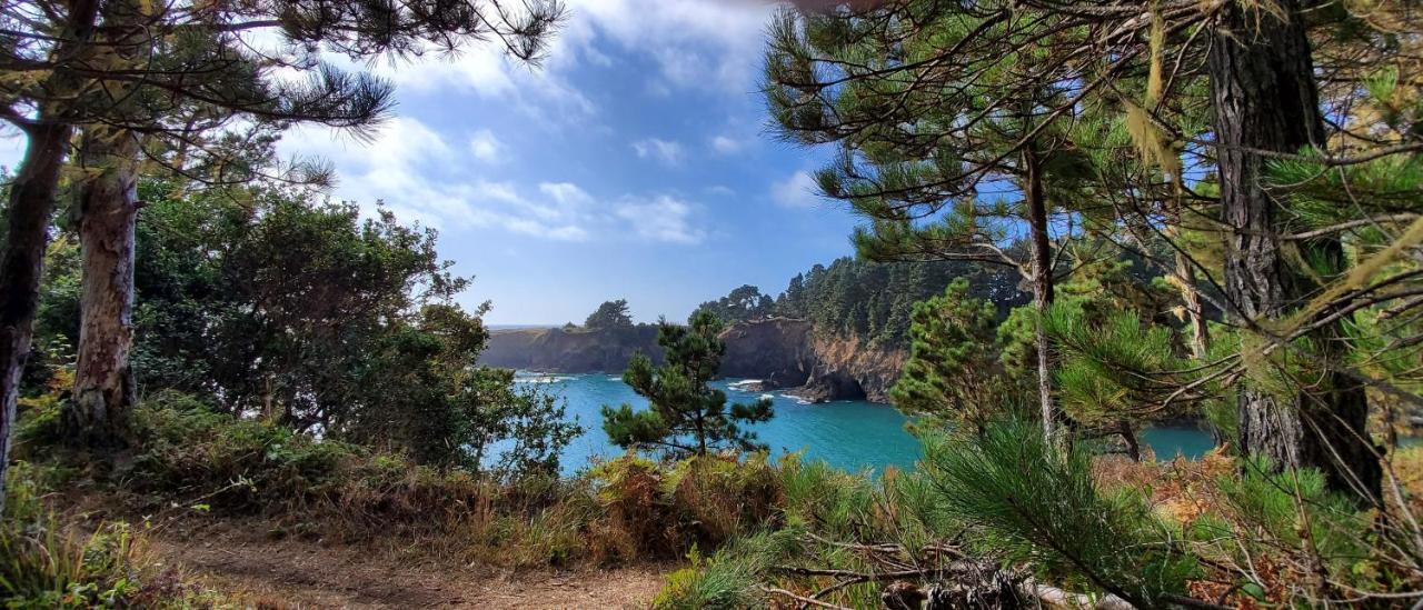 Headlands Inn Bed And Breakfast Mendocino Esterno foto